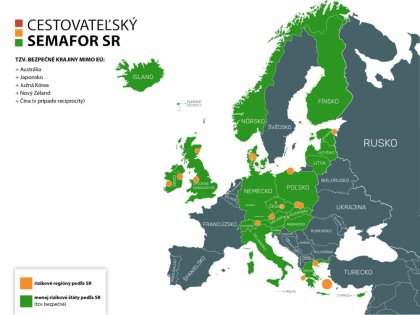 NOVÉ RIZIKOVÉ KRAJINY od 1.9.2020