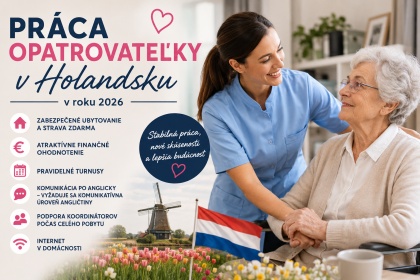 Opatrovanie v Holandsku 2026
