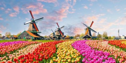 Pár zaujímavostí o Holandsku, ktoré Vám rozšíria obzory