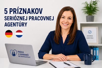 5 príznakov serióznej pracovnej agentúry